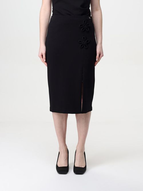 Skirt Woman color Black