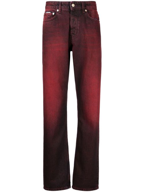 Orion straight-leg jeans - Red