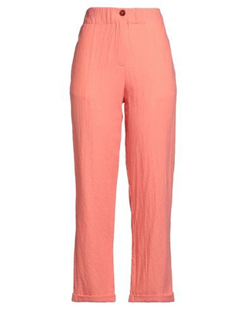 Chocolat Woman Pants Salmon pink Size 4 Virgin Wool