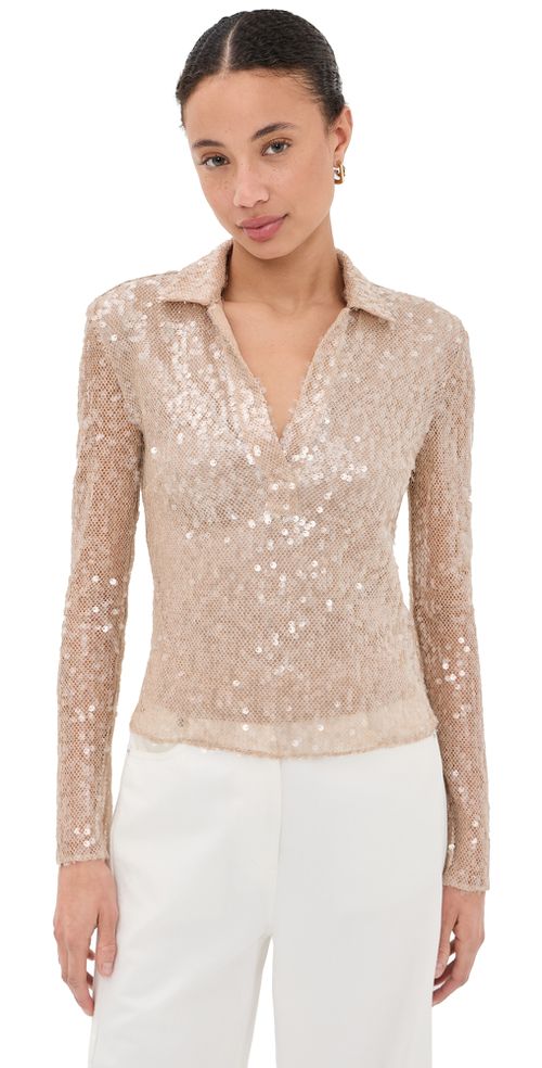 Meryl Top Champagne