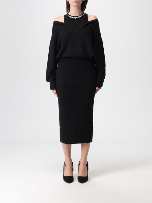 Dress Woman color Black