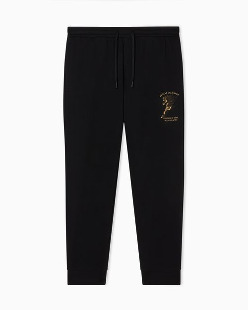 Horse print sweatshirt joggers