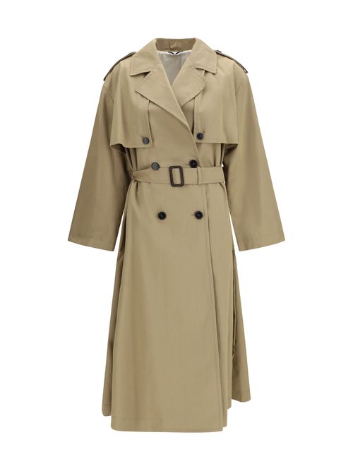 Trench Coat — Beige