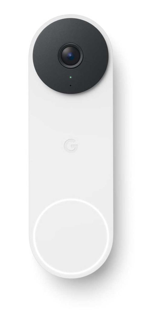 Nest Video Doorbell in Snow (Wired) (3rd Gen)