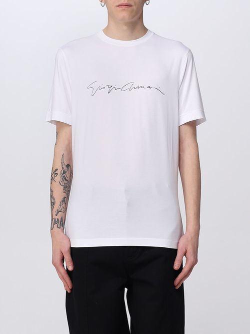 T-Shirt Men color White