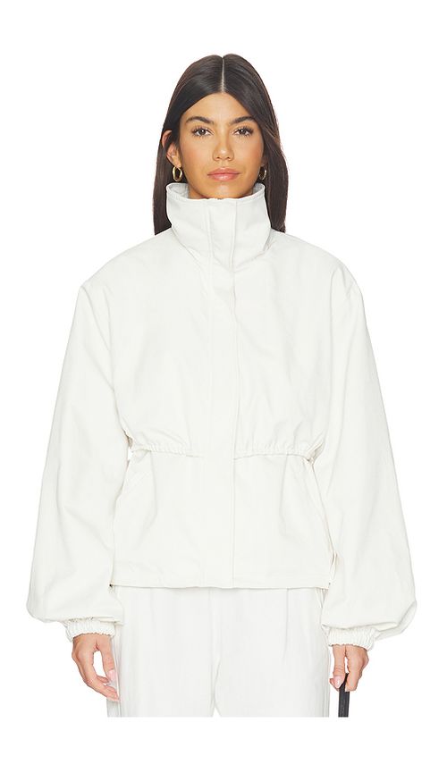SNDYS Ezrah Jacket in White. S. Also in XS, M