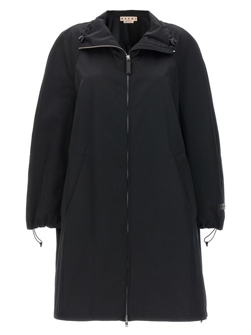 Satin Parka