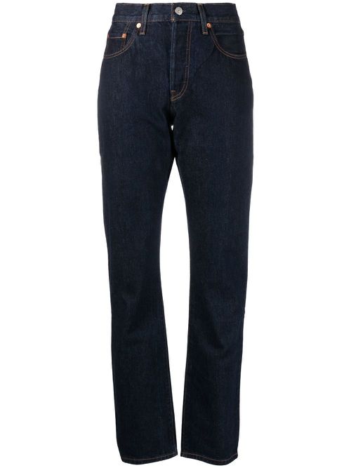 501 straight-leg jeans - Blue