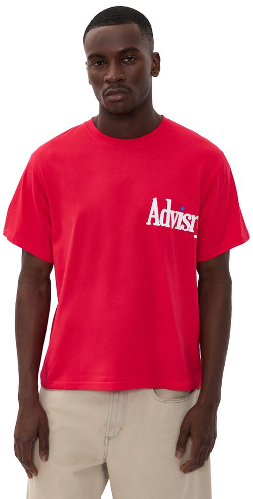 Dot Logo Tee Red