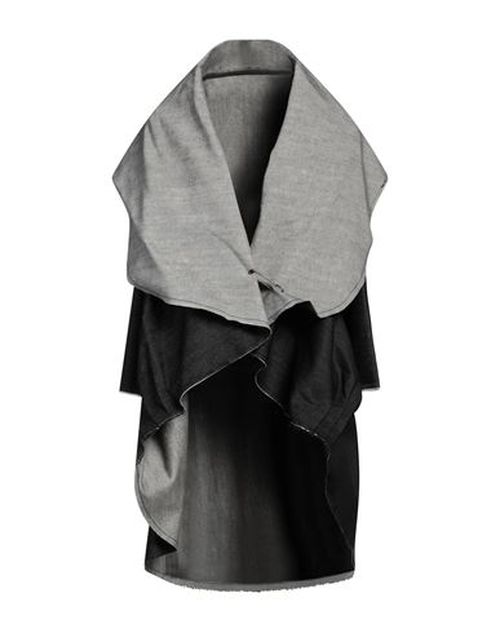 Woman Denim outerwear Black Size 8 Cotton