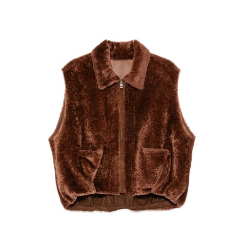 Cassie Sleeveless Jacket