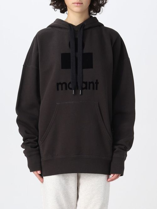 Sweatshirt Woman color Black