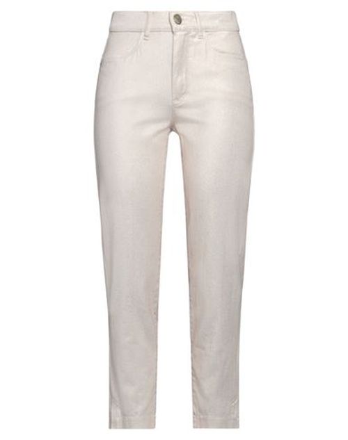 Woman Pants Light pink Size 27 Cotton, Elastane