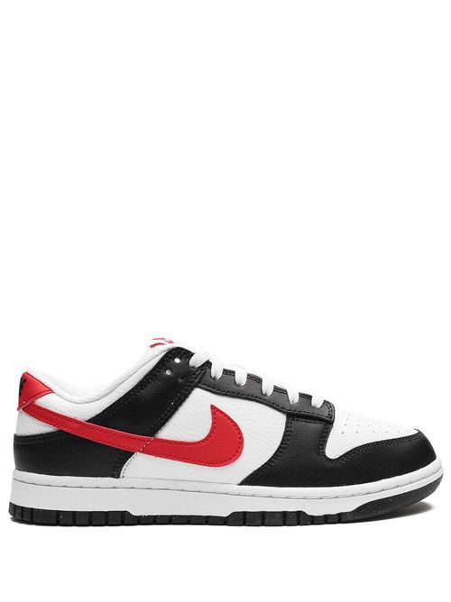 Dunk Low Retro "Red Swoosh Panda" sneakers - Black