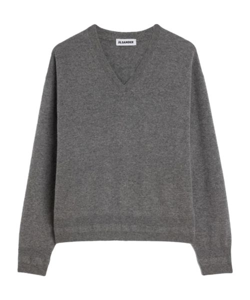 Cashmere V-Neck Sweater