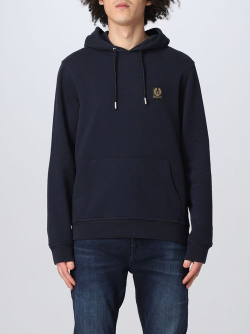 Sweatshirt Men color Black