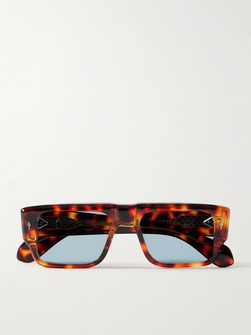 Devoto Square-frame Tortoiseshell Acetate Sunglasses - One size