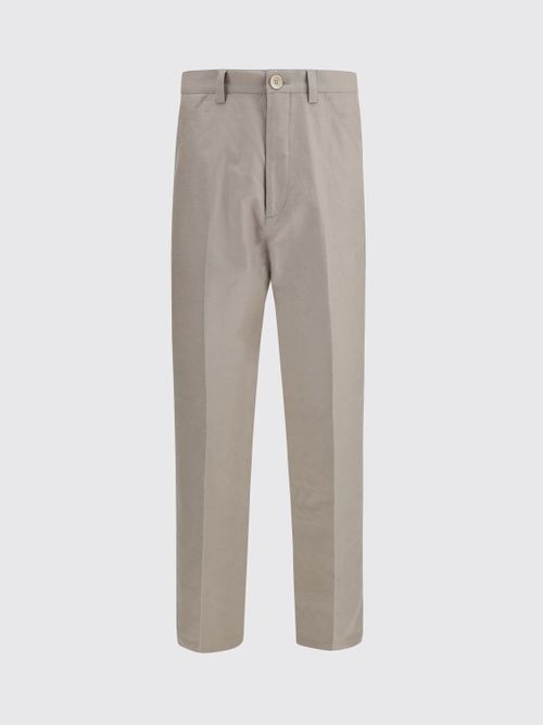 Pants Men color Brown