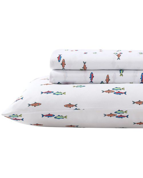 Kids Fish Lake Ultra Soft Sheet Set