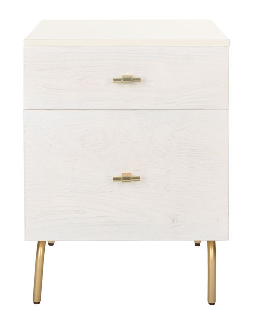 Genevieve 2-Drawer Nightstand