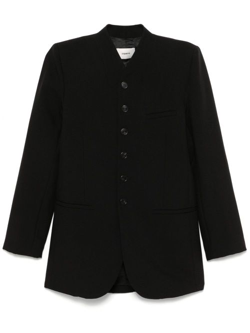 Trompe L'Oeil jacket - Black