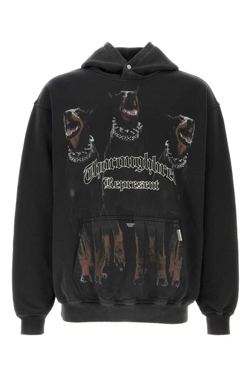Thoroughbred Hoodie — Black