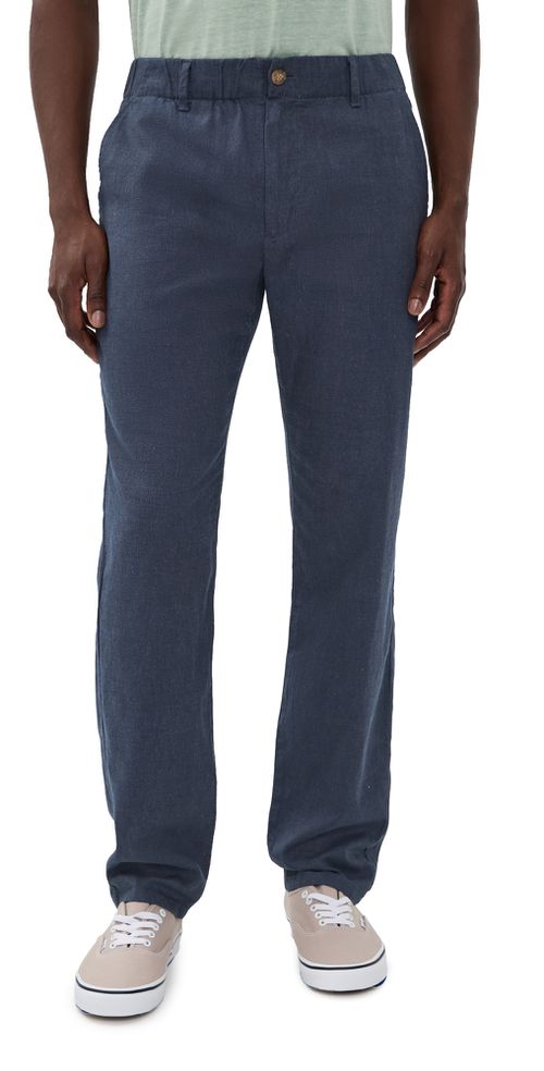 Saturday Hemp Chino Pants Navy