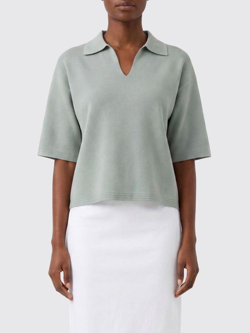 Top Woman color Green