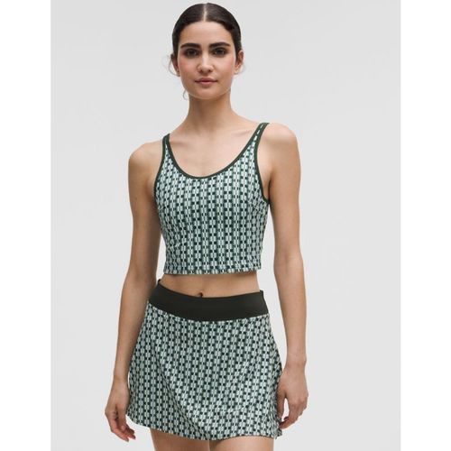 Lululemon – Women's Scoop-Neck Cutout Tennis Tank Top Medium Support, B/C Cup – Color Green