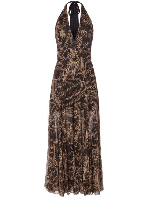 Silvana maxi dress - Black