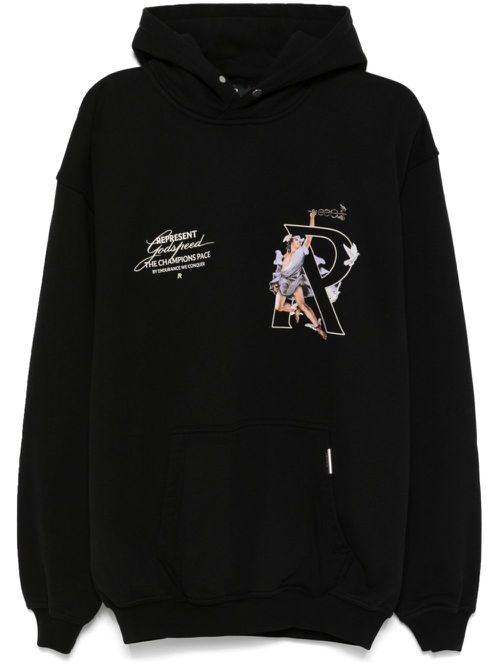 Hermes hoodie - Black