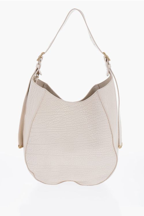 Grained Leather CHESS Bag with Removable Clutch