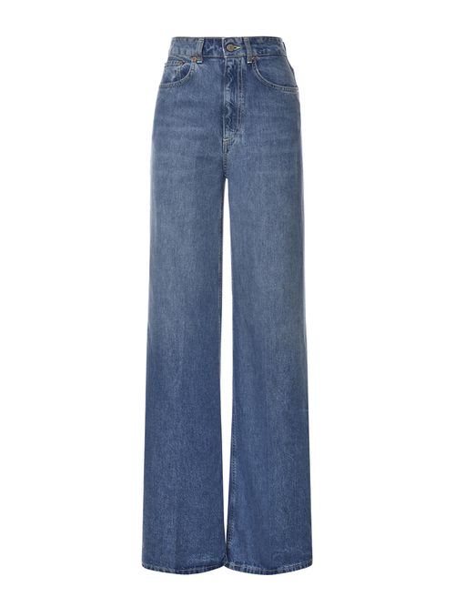 Beatrix Wide-Leg Jeans