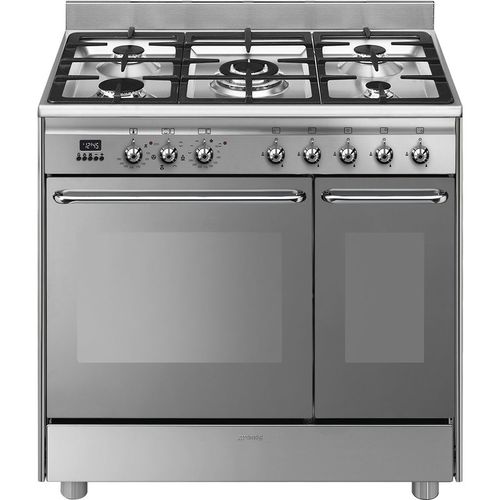 CG92X9 90cm St/Steel Freestanding Dual Fuel Range Cooker