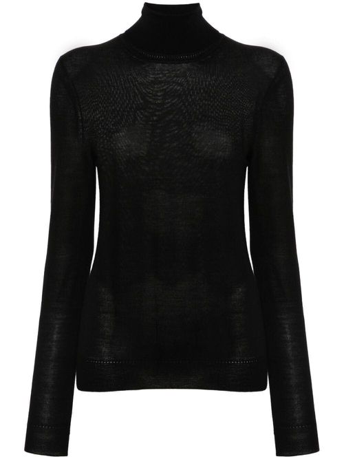Cassandre Wool Turtleneck Sweater