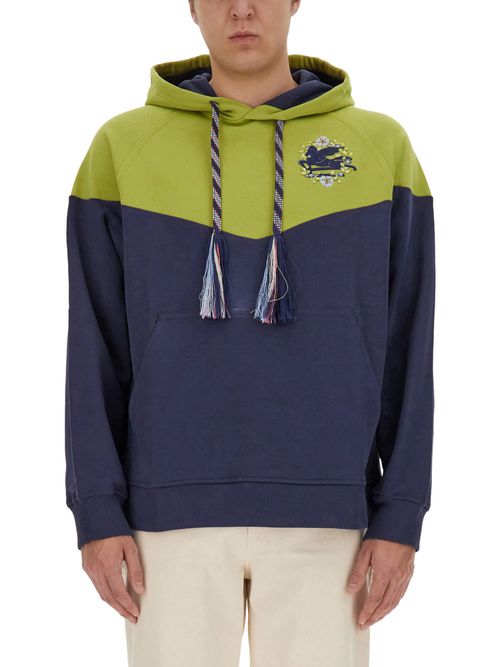 Hooded Sweatshirt With Logo
