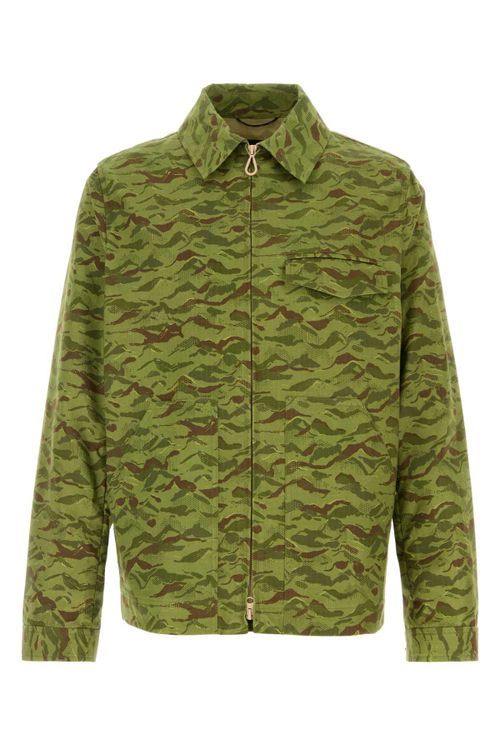 Dante Jacket — Green