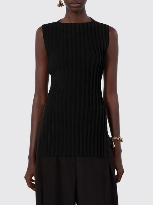 Top Woman color Black