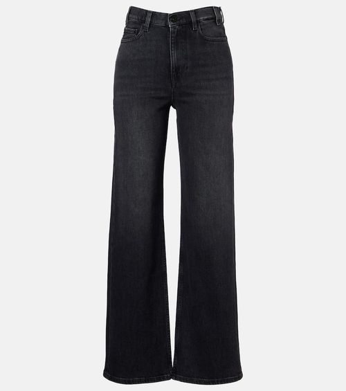 New Baggy mid-rise wide-leg jeans