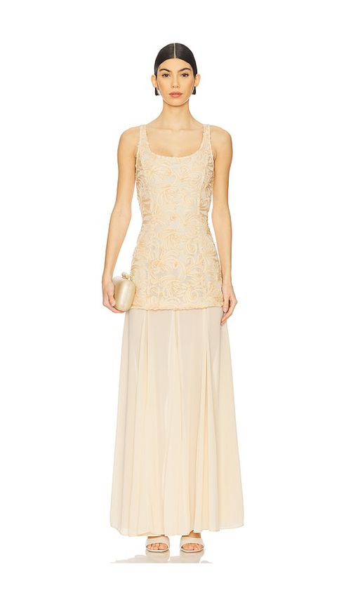 LPA Simona Maxi Dress in Cream. -  XS also in L, M, S