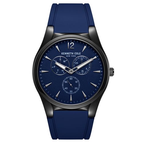 Chronograph Quartz Watch — Navy