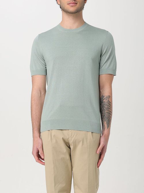 T-Shirt Men color Green
