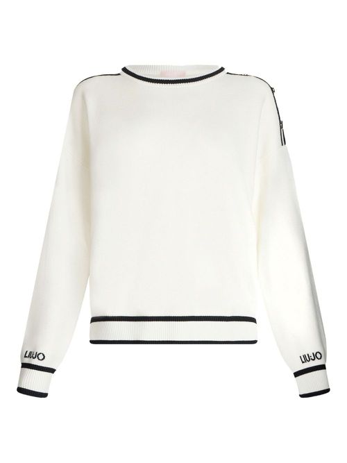 Better jumper - White