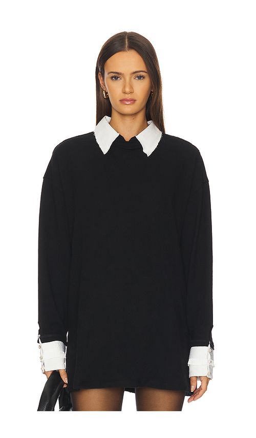 Free People Gianna Twofer in Black Combo. XL also in
