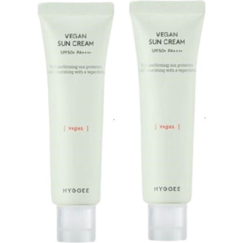 HYGGEE Vegan Sun Cream SPF50+ PA++++ - Set