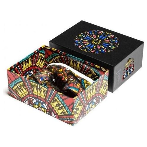X Concepts SB Dunk High 'Stained Glass Black'