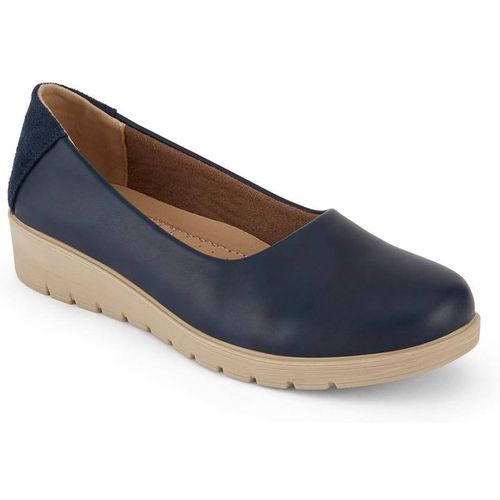 Cotton Traders Women's Core Comfort Flexisole Shoes in Navy