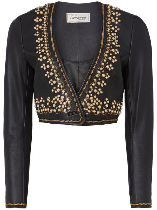 Salerno jacket - Black