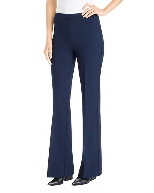 Meghan Flared Pants In Navy