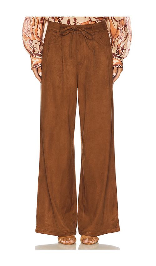 Steve Madden Alysia Pant in Brown. - XS also in L, M